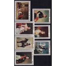 CUBA 1969 SERIE COMPLETA DE ESTAMPILLAS NUEVAS MINT PINTURAS UNIFORMES MILITARES NAPOLEON BONAPARTE 11 EUROS